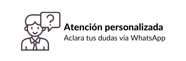 Aclara tus dudas vía 20 WhatsApp