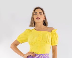 Blusa Lilian Coleccion Renacer