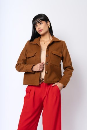 Chaqueta Paño Luana