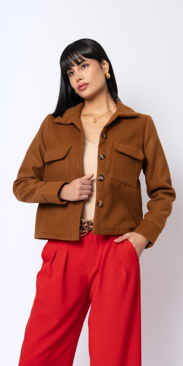 Chaqueta Paño Luana